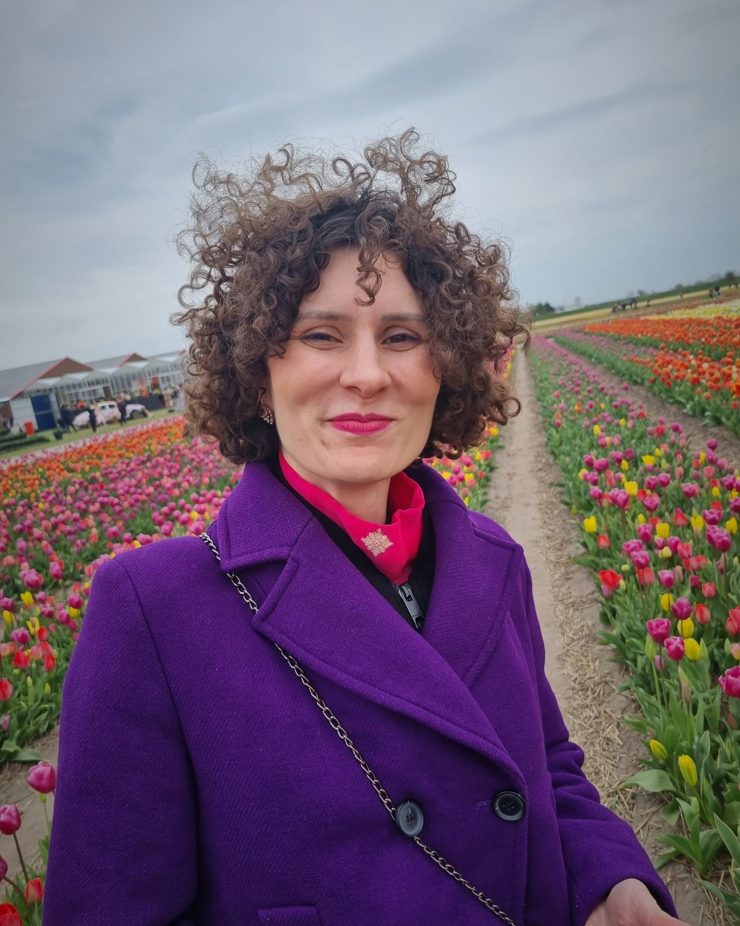 Arina Capatina, founder of hAIr